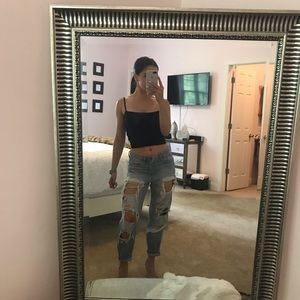 Topshop Hayden Boyfriend Jeans